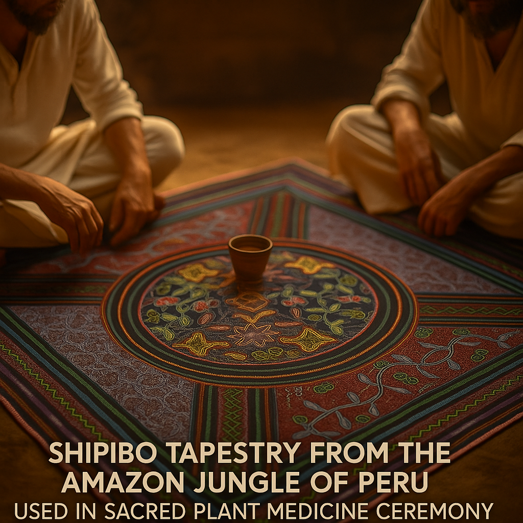 Shipibo Tapestries: Sacred Art from the Heart of the Amazon