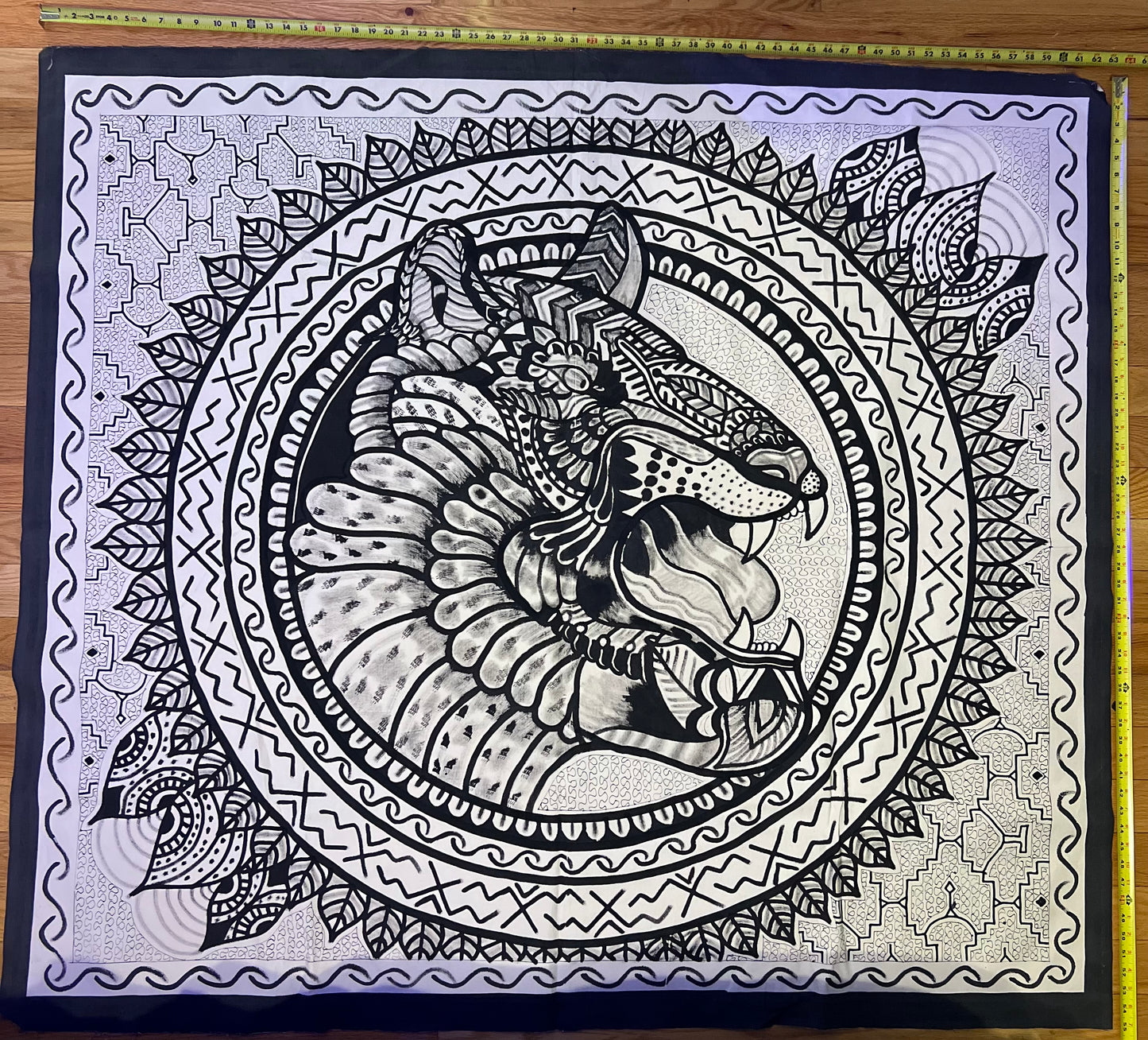 Shipibo Tapestries: Sacred Art from the Heart of the Amazon