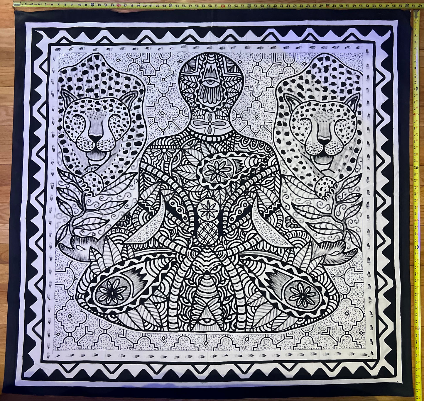 Shipibo Tapestries: Sacred Art from the Heart of the Amazon