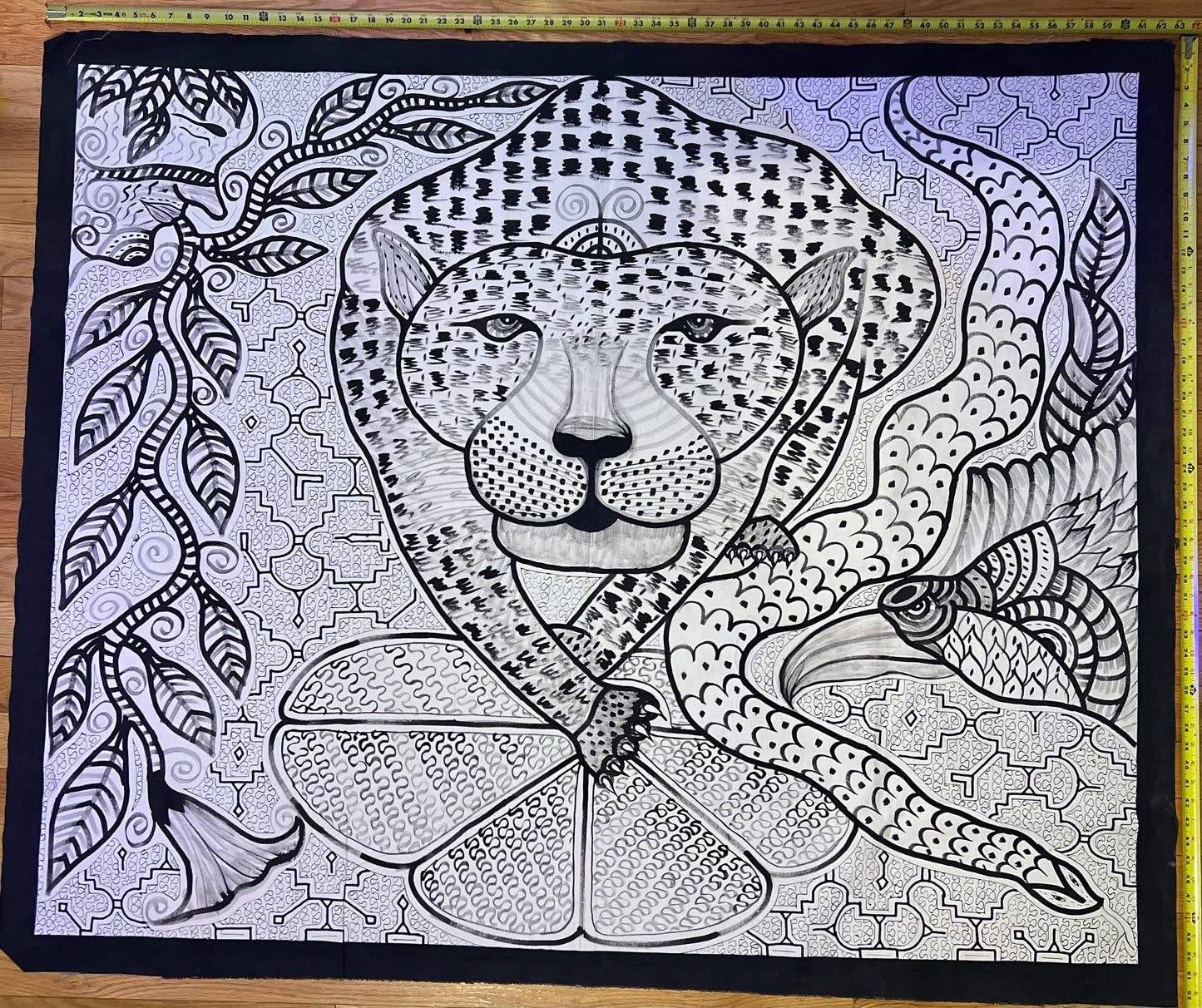 Shipibo Tapestries: Sacred Art from the Heart of the Amazon