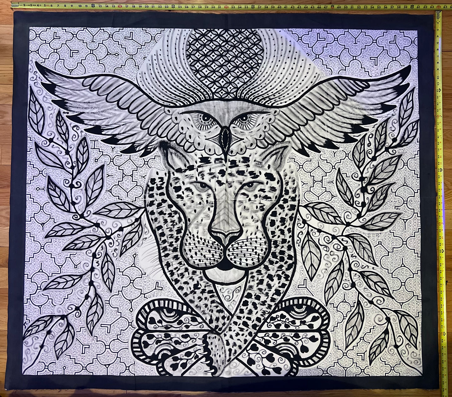 Shipibo Tapestries: Sacred Art from the Heart of the Amazon