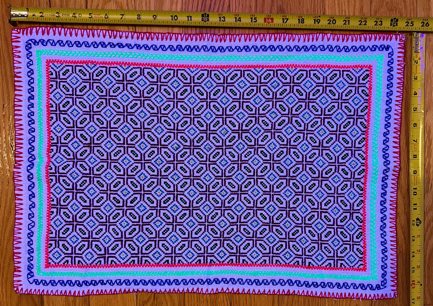 Shipibo Tapestries: Sacred Art from the Heart of the Amazon