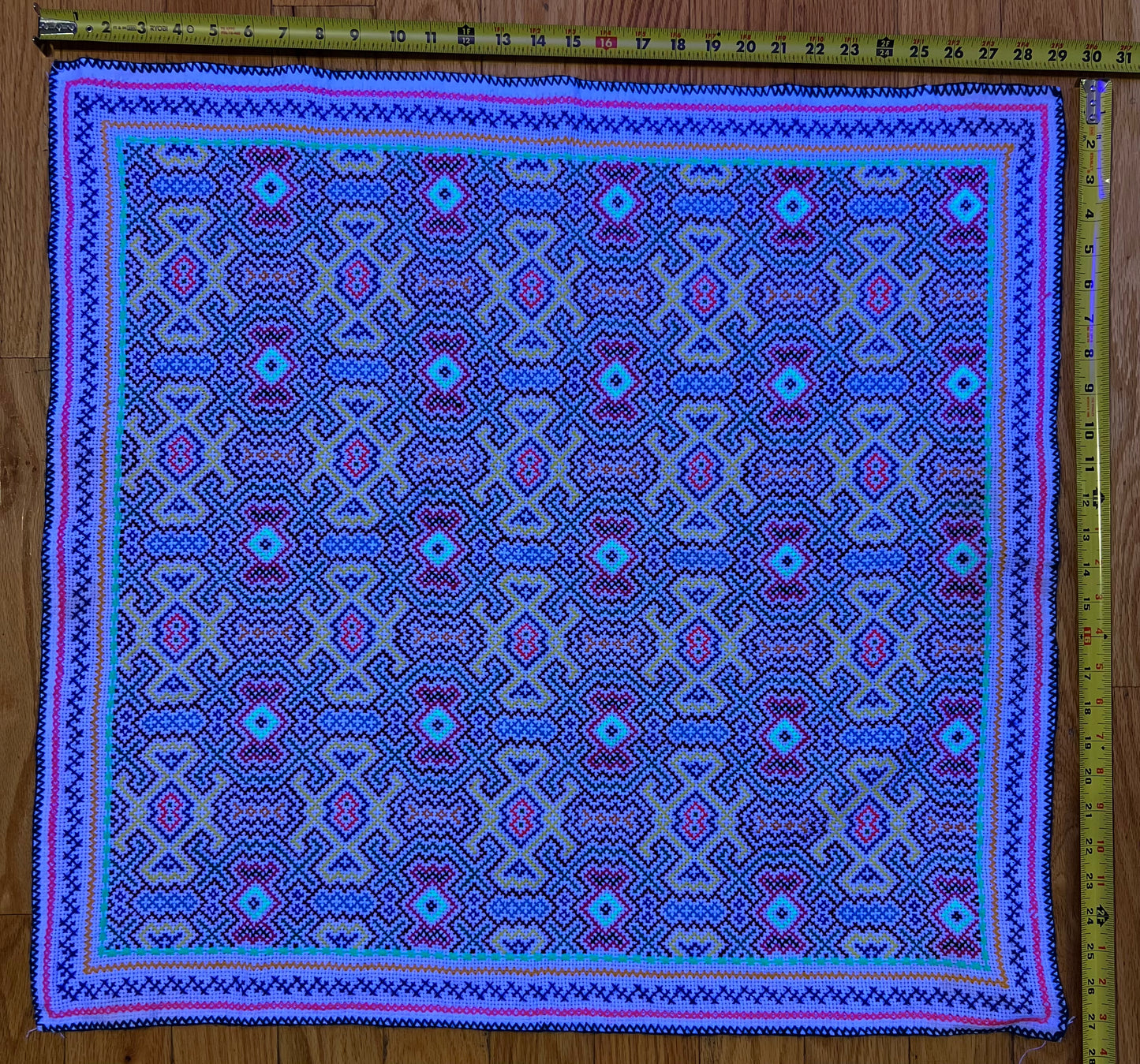 Shipibo Tapestries: Sacred Art from the Heart of the Amazon