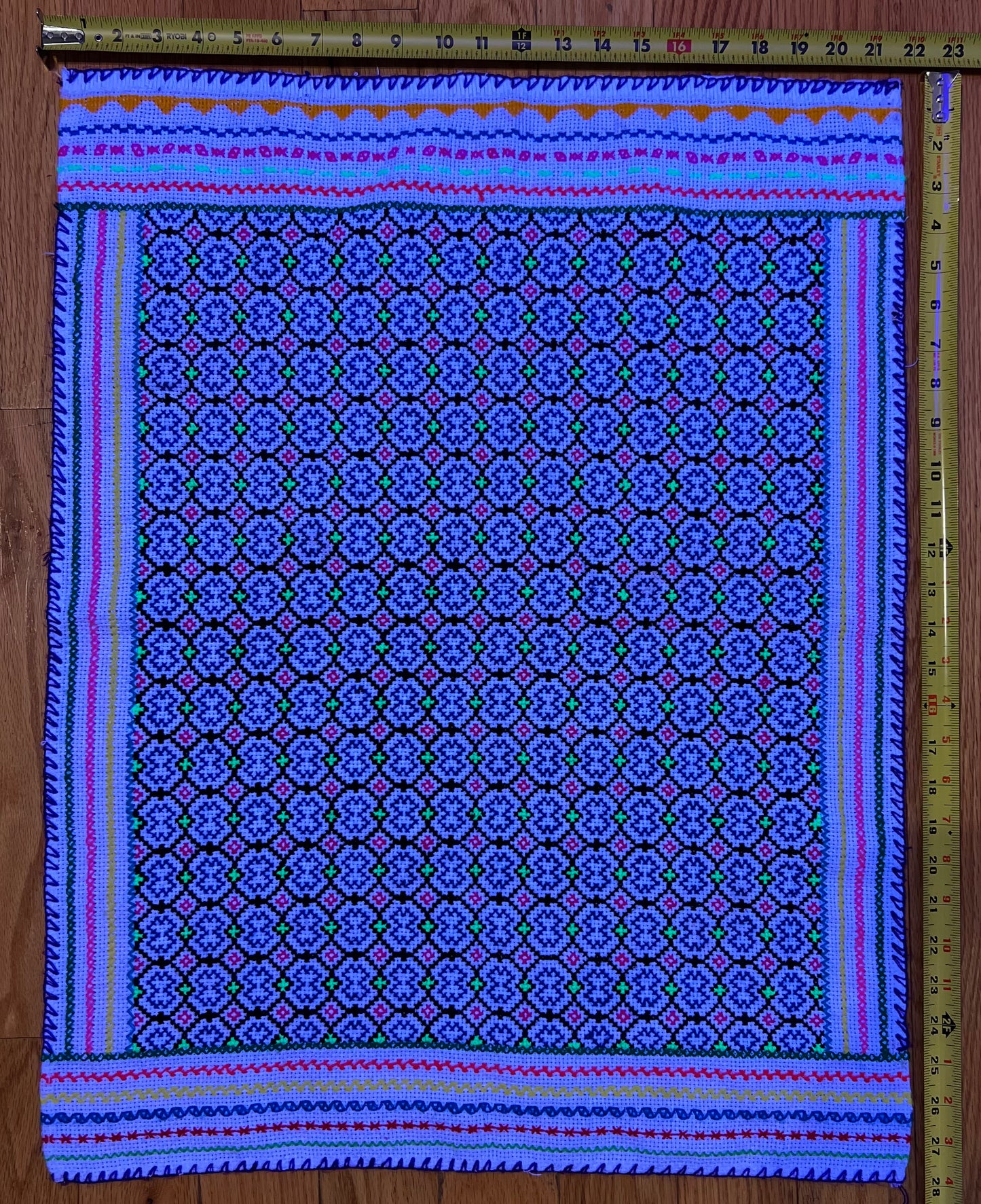 Shipibo Tapestries: Sacred Art from the Heart of the Amazon