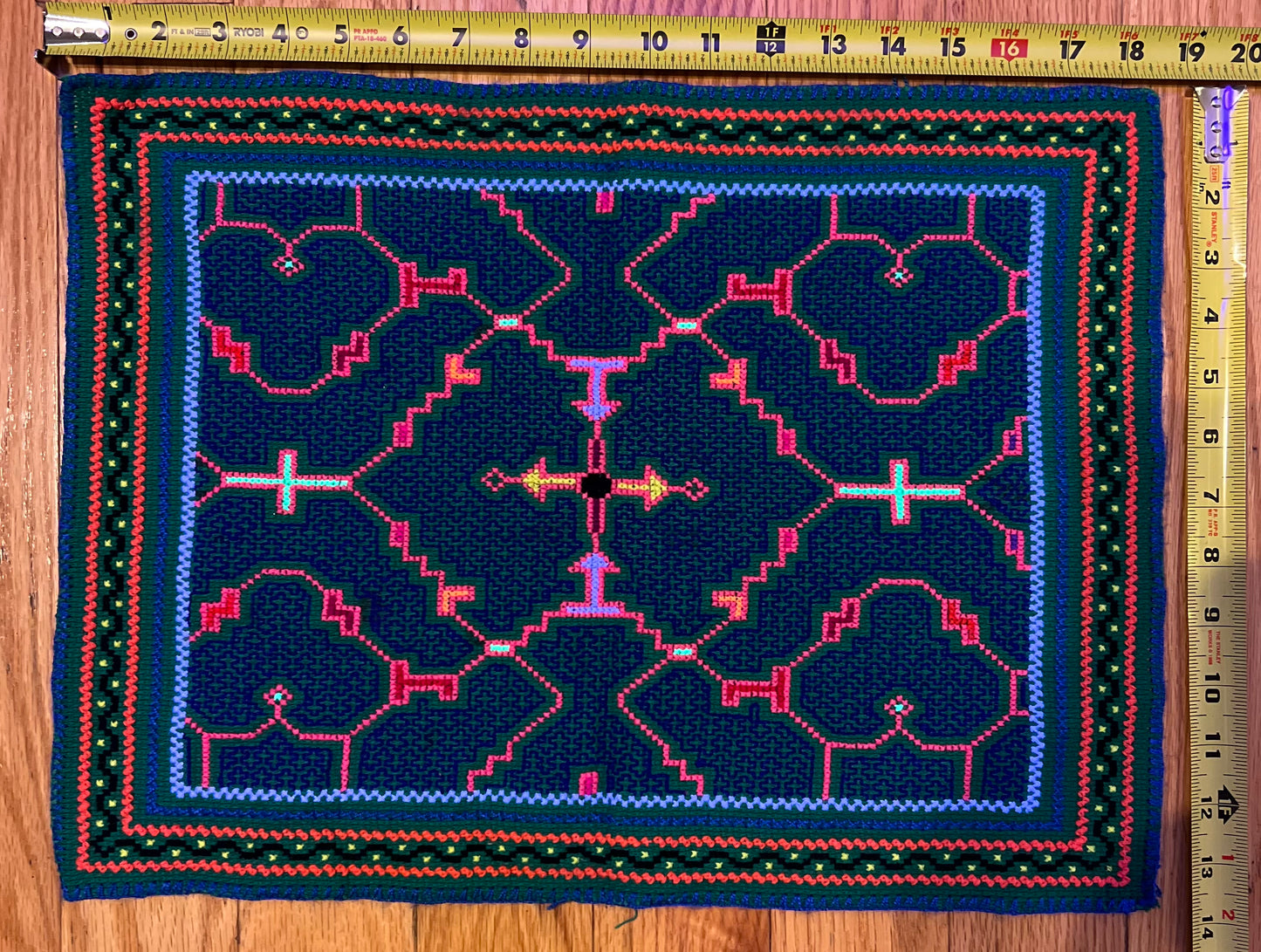 Shipibo Tapestries: Sacred Art from the Heart of the Amazon