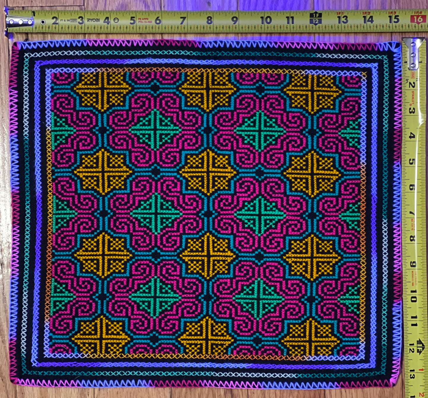 Shipibo Tapestries: Sacred Art from the Heart of the Amazon