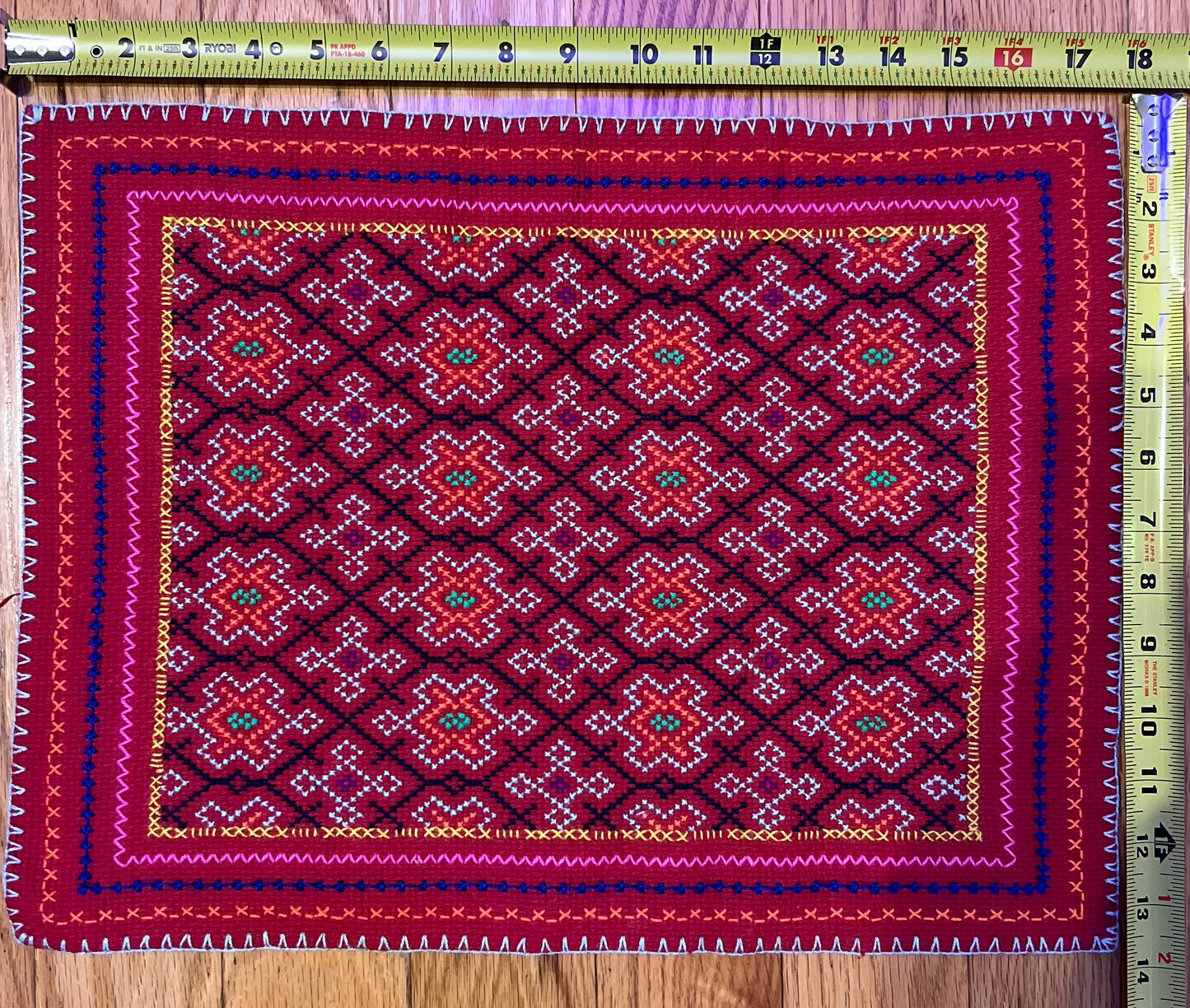 Shipibo Tapestries: Sacred Art from the Heart of the Amazon