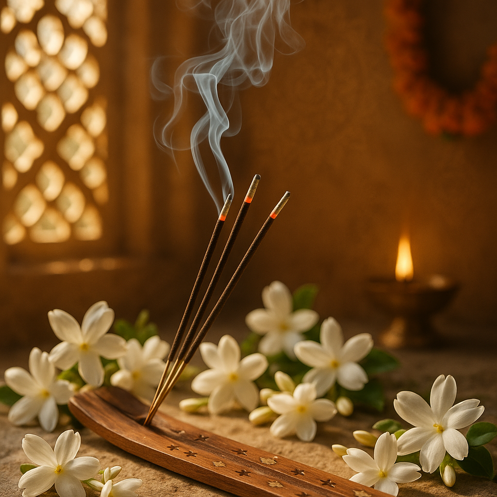 Jasmin Incense | Sacred Blossoms of India