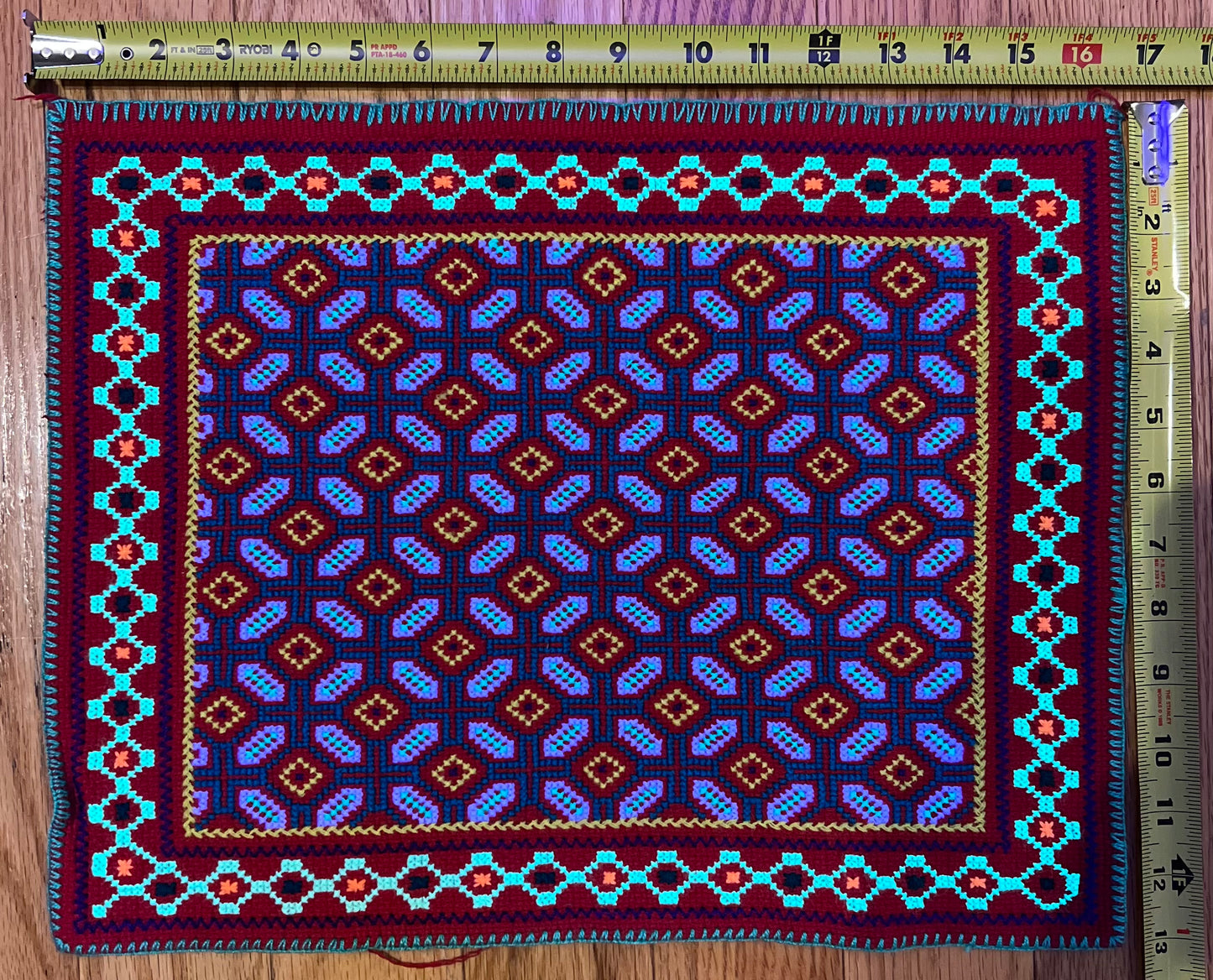 Shipibo Tapestries: Sacred Art from the Heart of the Amazon