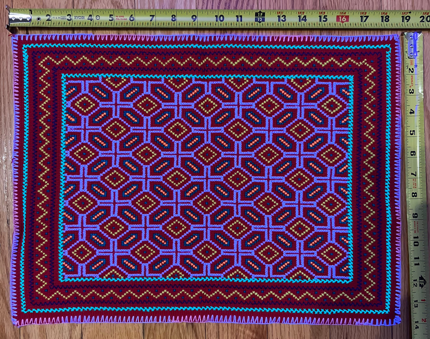 Shipibo Tapestries: Sacred Art from the Heart of the Amazon