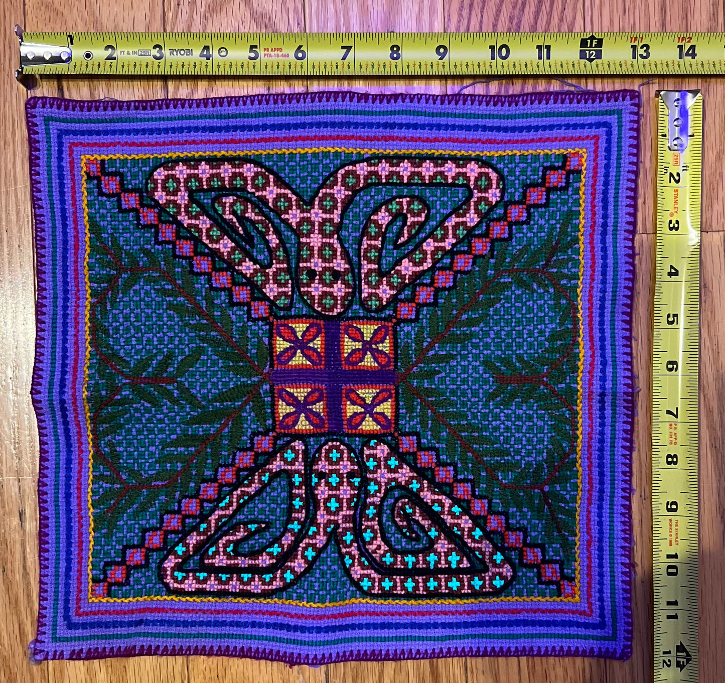 Shipibo Tapestries: Sacred Art from the Heart of the Amazon