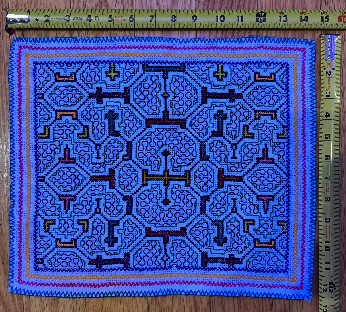 Shipibo Tapestries: Sacred Art from the Heart of the Amazon