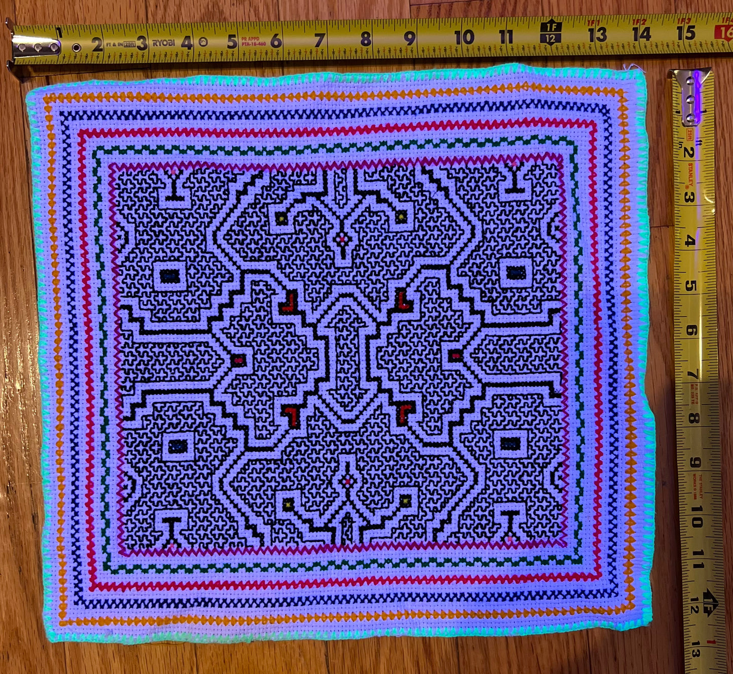 Shipibo Tapestries: Sacred Art from the Heart of the Amazon