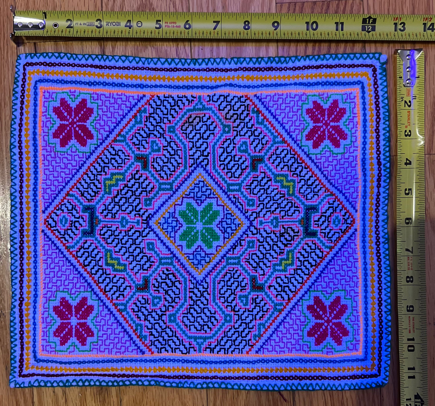 Shipibo Tapestries: Sacred Art from the Heart of the Amazon