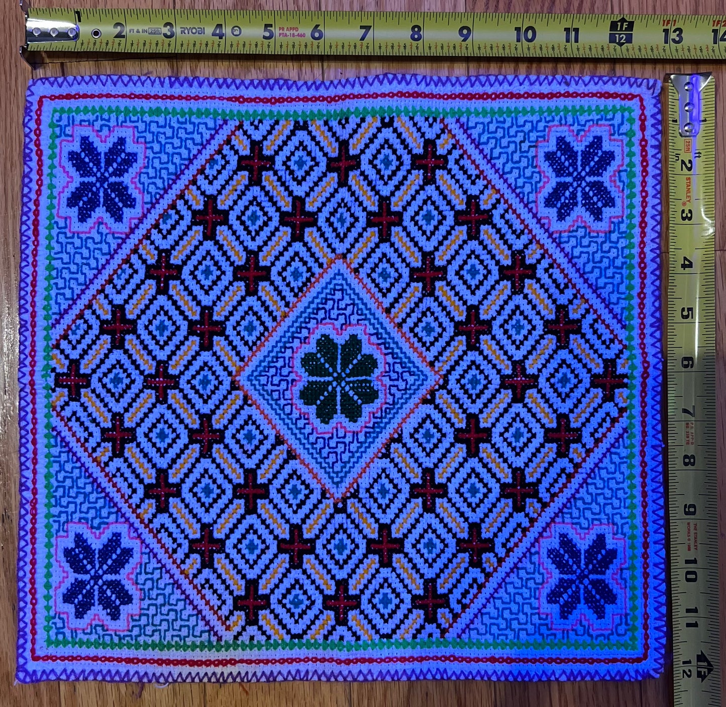 Shipibo Tapestries: Sacred Art from the Heart of the Amazon