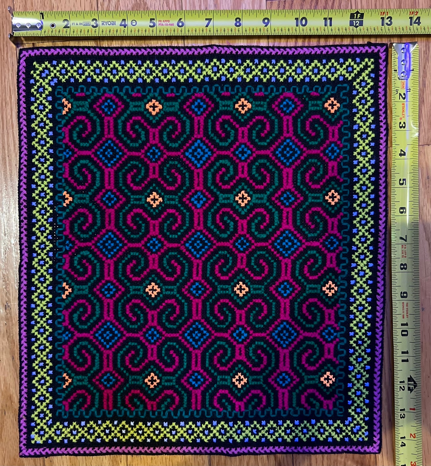 Shipibo Tapestries: Sacred Art from the Heart of the Amazon