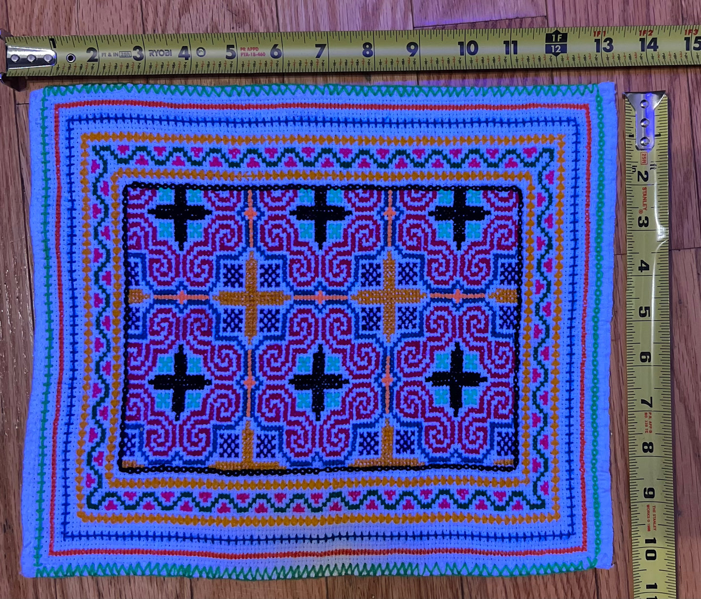 Shipibo Tapestries: Sacred Art from the Heart of the Amazon