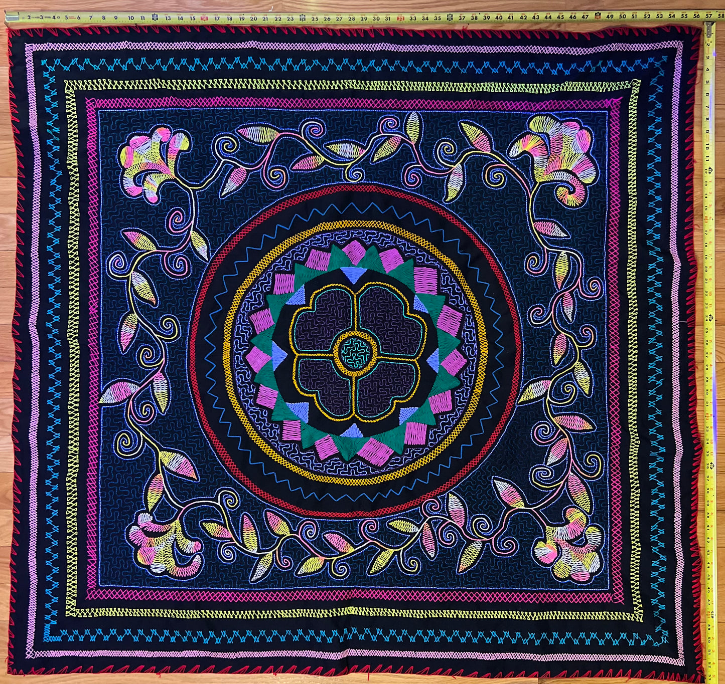 Shipibo Tapestries: Sacred Art from the Heart of the Amazon