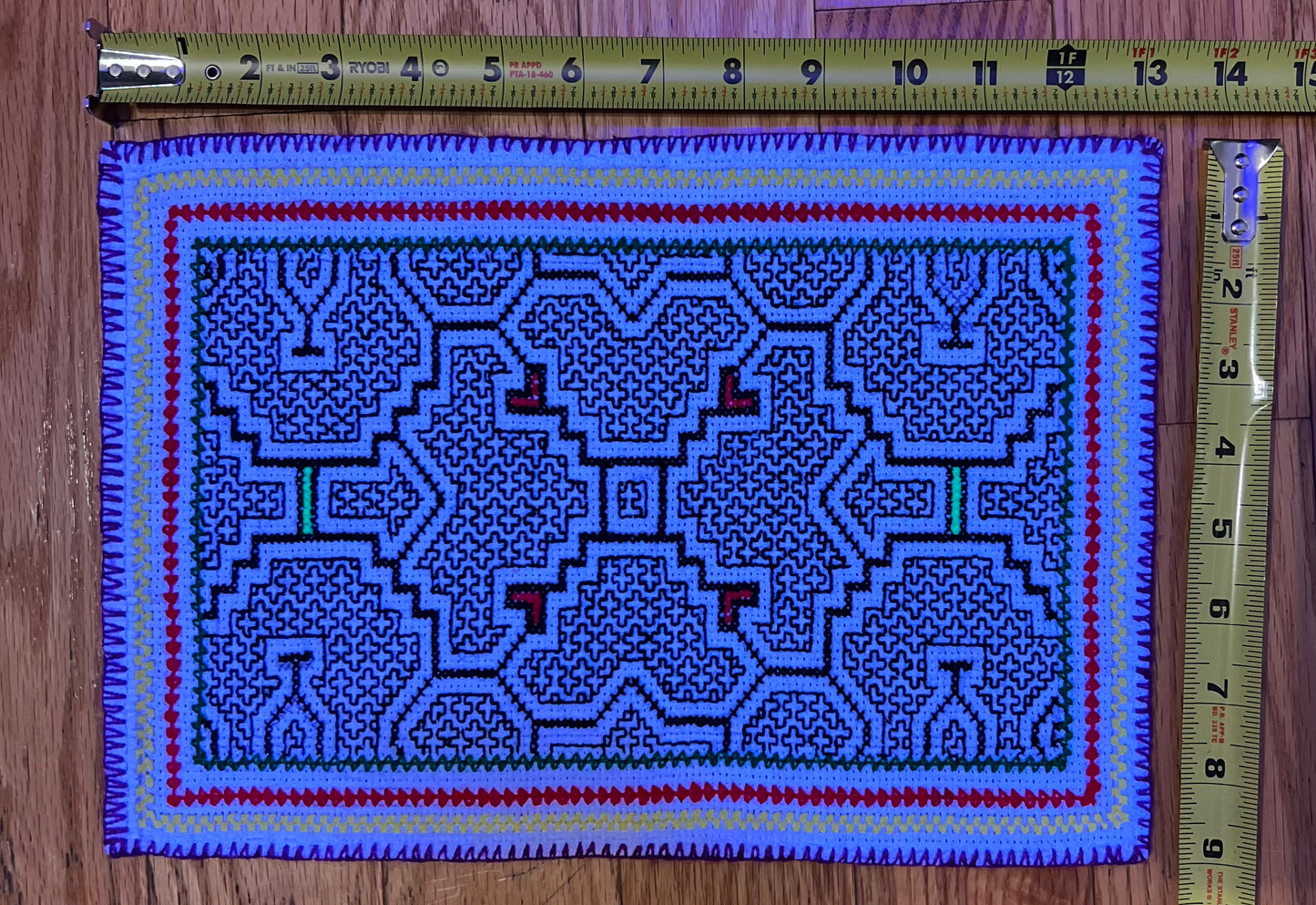 Shipibo Tapestries: Sacred Art from the Heart of the Amazon