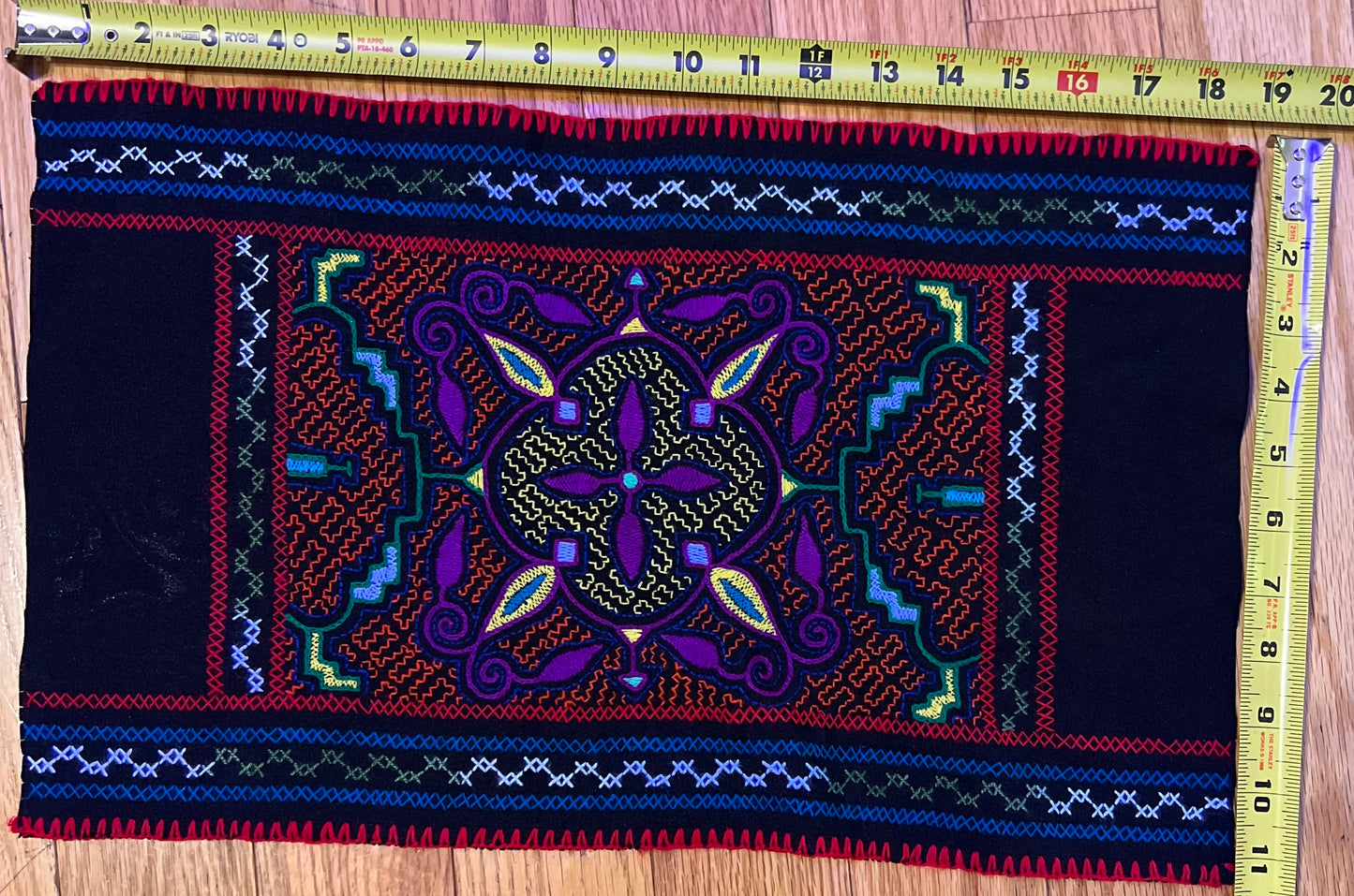 Shipibo Tapestries: Sacred Art from the Heart of the Amazon