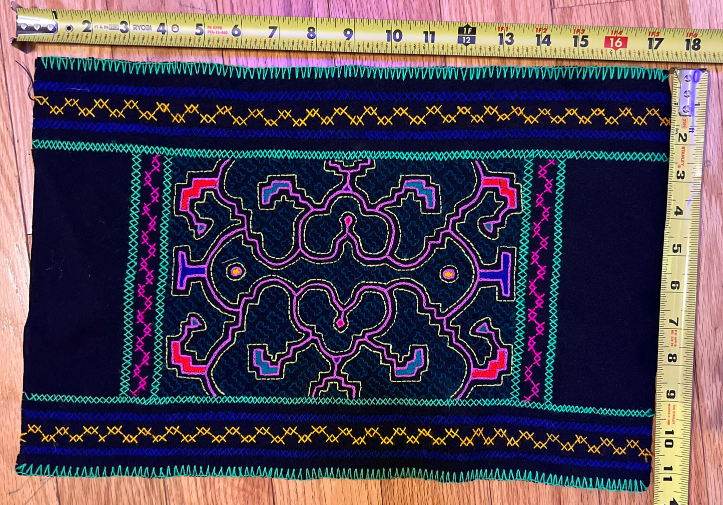 Shipibo Tapestries: Sacred Art from the Heart of the Amazon