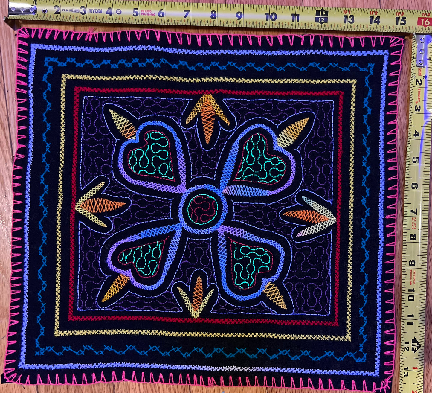 Shipibo Tapestries: Sacred Art from the Heart of the Amazon