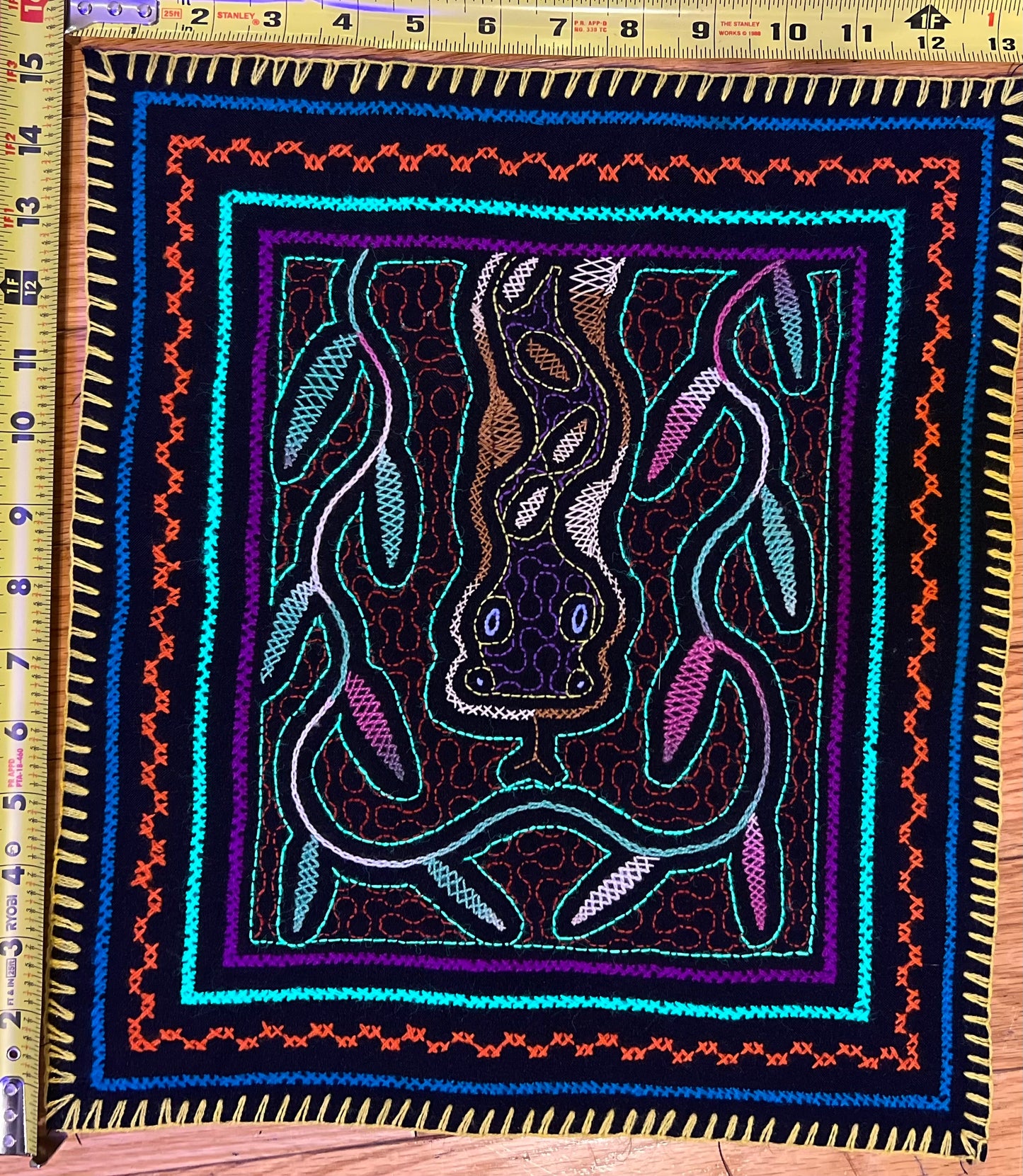 Shipibo Tapestries: Sacred Art from the Heart of the Amazon