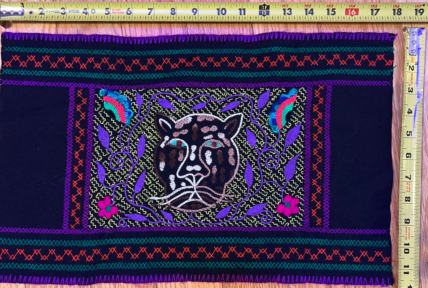 Shipibo Tapestries: Sacred Art from the Heart of the Amazon