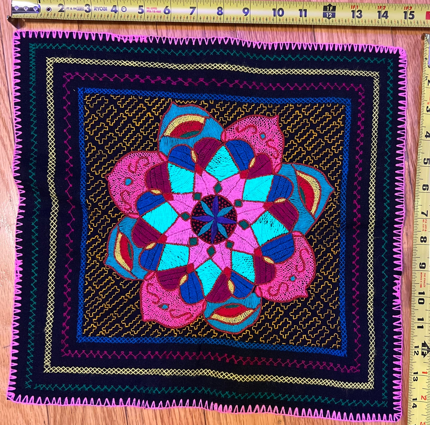 Shipibo Tapestries: Sacred Art from the Heart of the Amazon