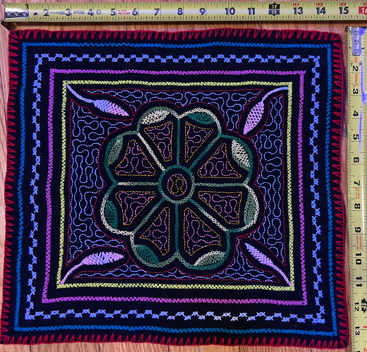 Shipibo Tapestries: Sacred Art from the Heart of the Amazon