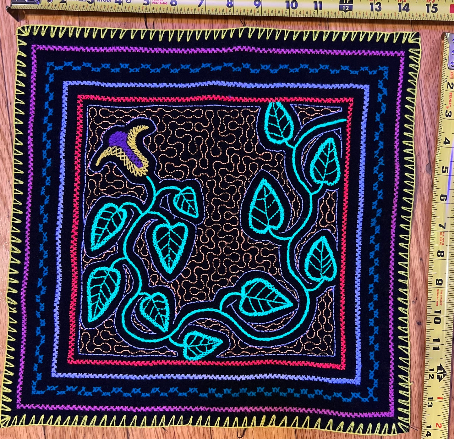 Shipibo Tapestries: Sacred Art from the Heart of the Amazon