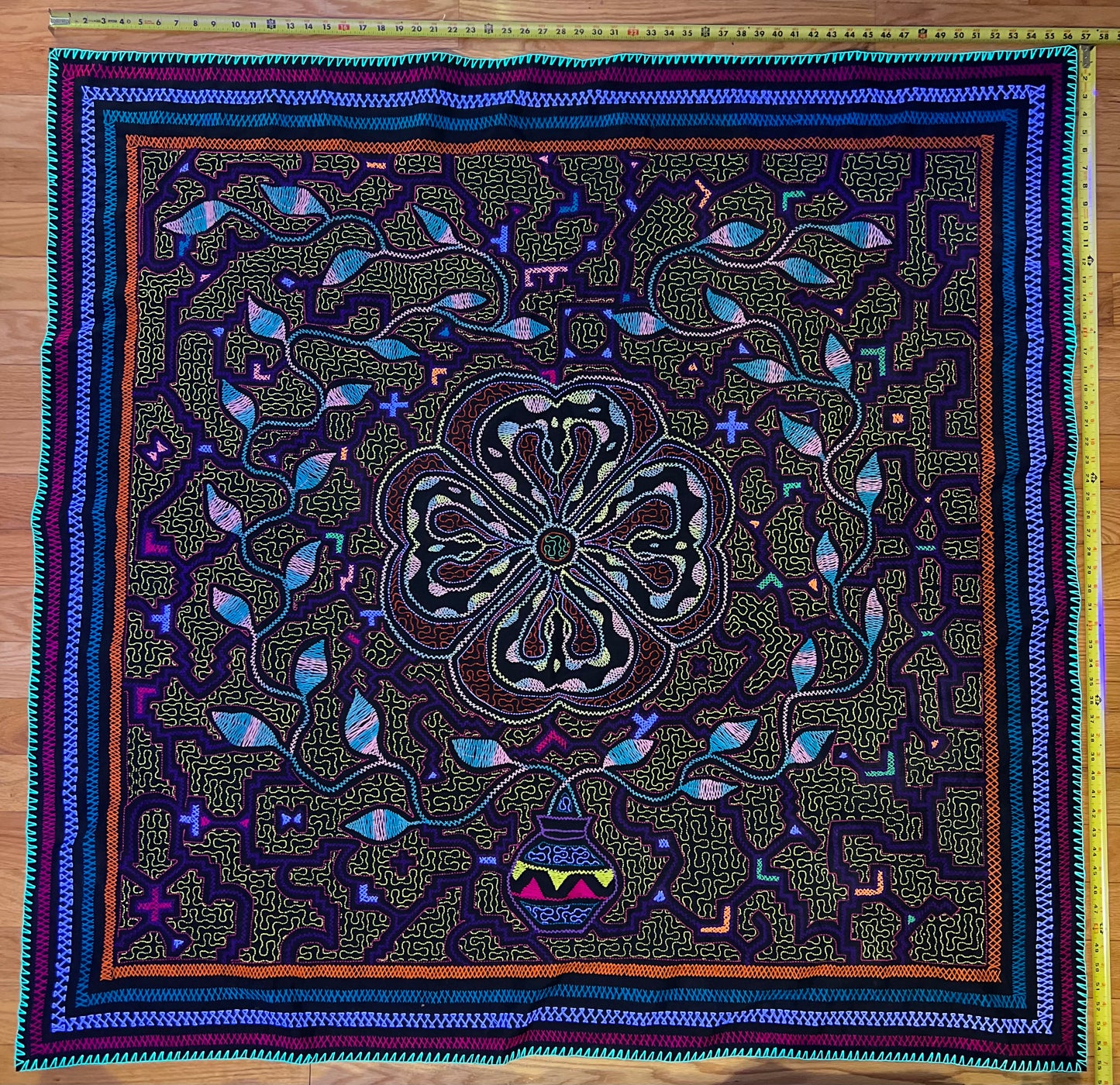 Shipibo Tapestries: Sacred Art from the Heart of the Amazon