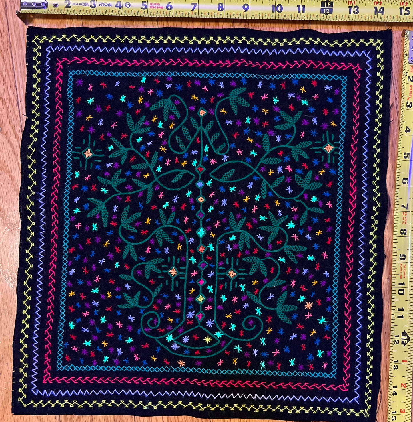 Shipibo Tapestries: Sacred Art from the Heart of the Amazon