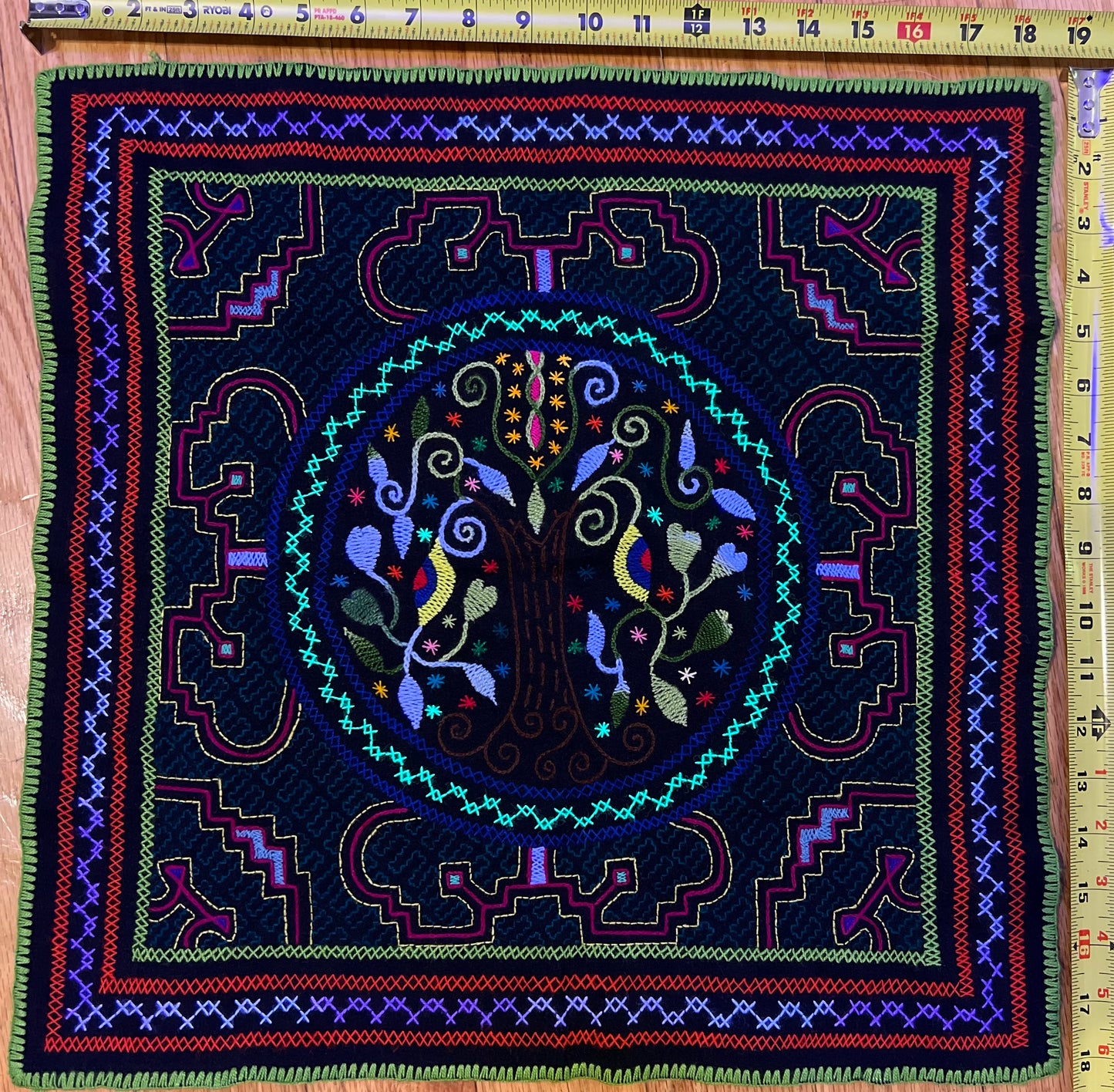 Shipibo Tapestries: Sacred Art from the Heart of the Amazon