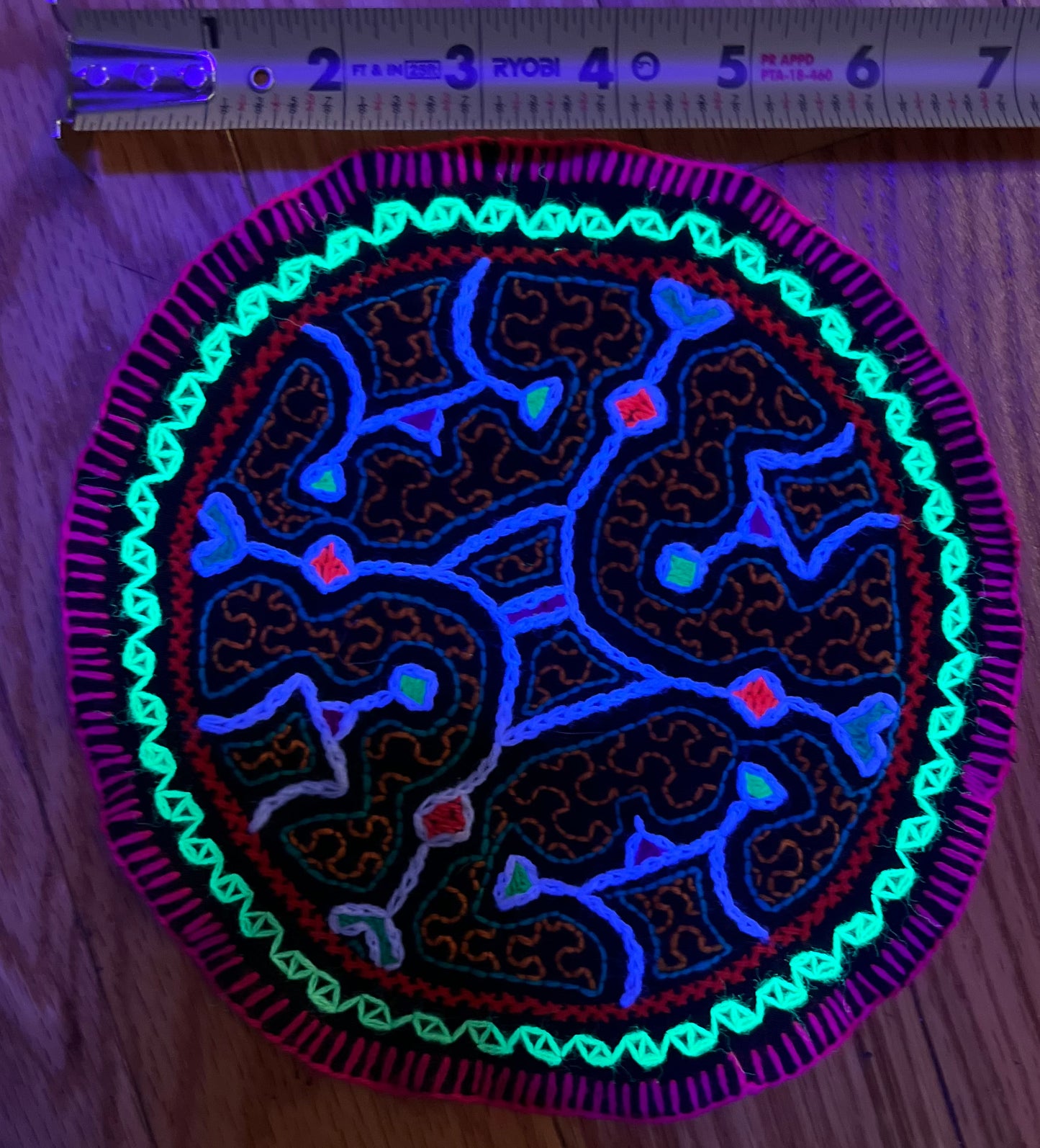 Shipibo Tapestries: Sacred Art from the Heart of the Amazon