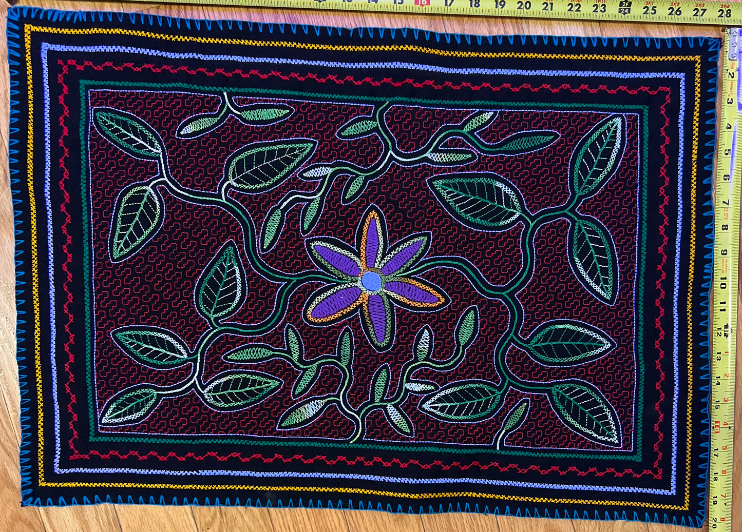 Shipibo Tapestries: Sacred Art from the Heart of the Amazon