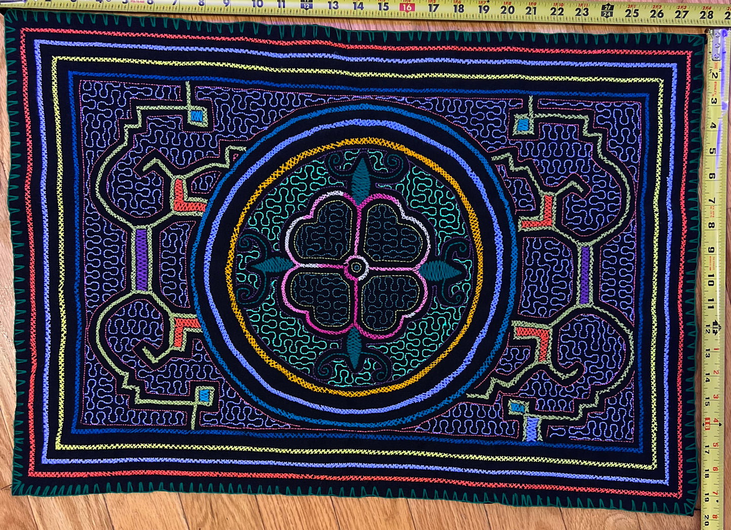 Shipibo Tapestries: Sacred Art from the Heart of the Amazon