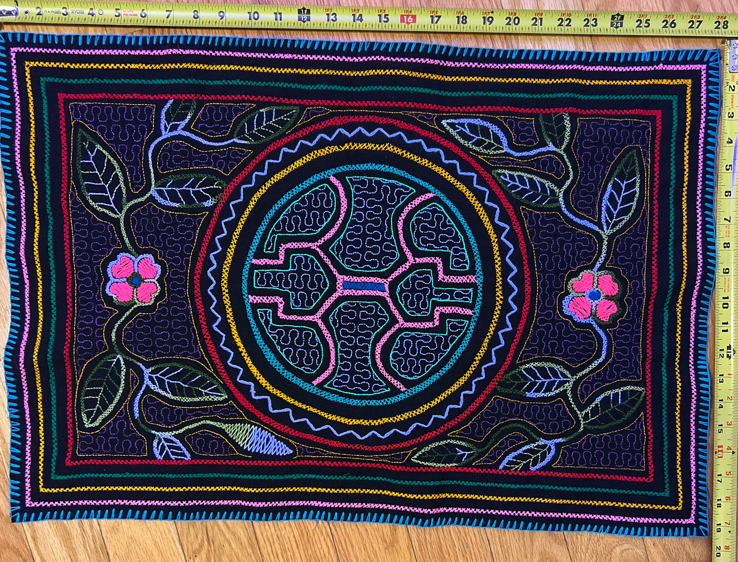 Shipibo Tapestries: Sacred Art from the Heart of the Amazon