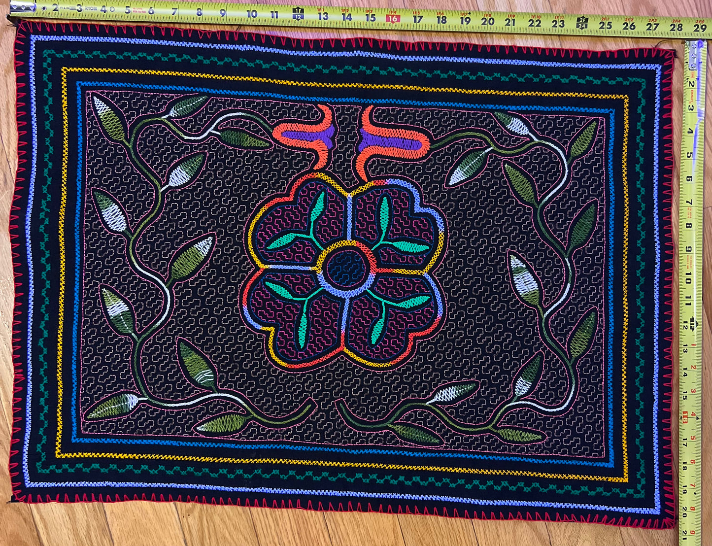 Shipibo Tapestries: Sacred Art from the Heart of the Amazon