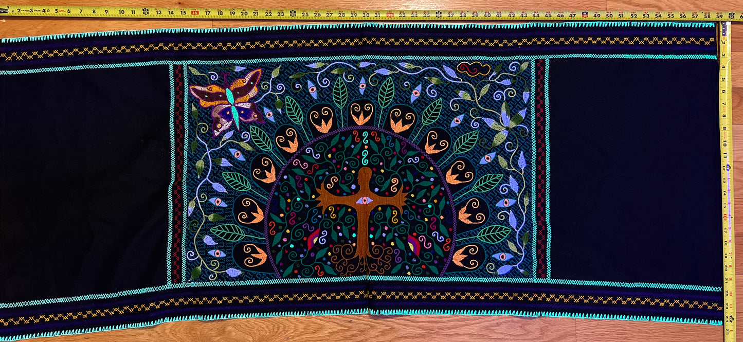 Shipibo Tapestries: Sacred Art from the Heart of the Amazon