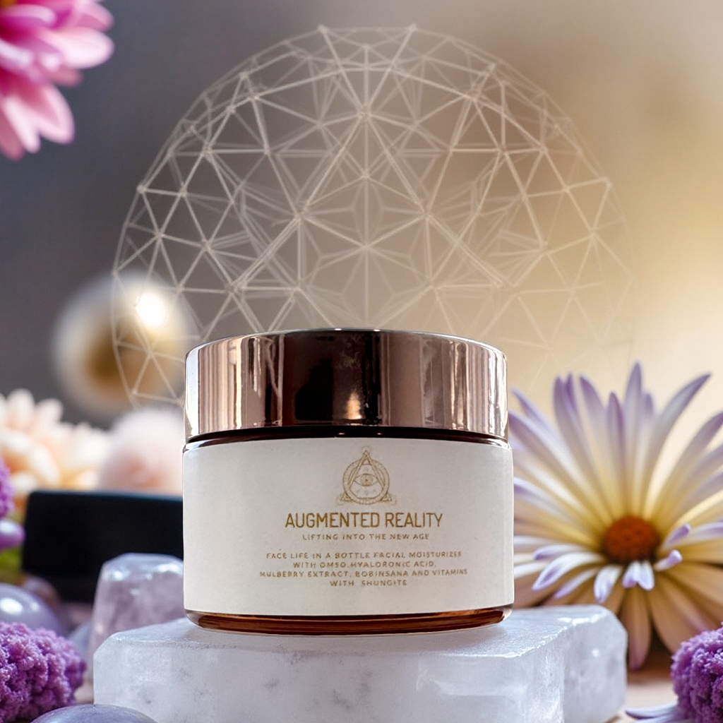 Face Lift in a Bottle with anti-aging botanicals and crystal-charged formula