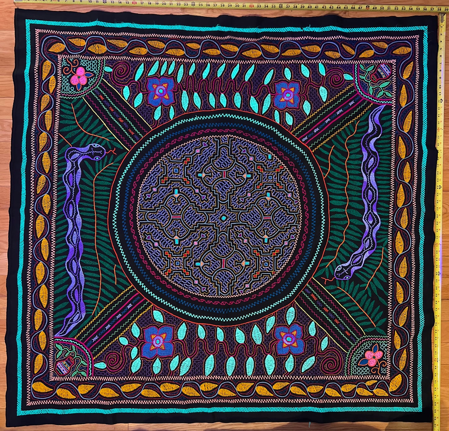 Shipibo Tapestries: Sacred Art from the Heart of the Amazon