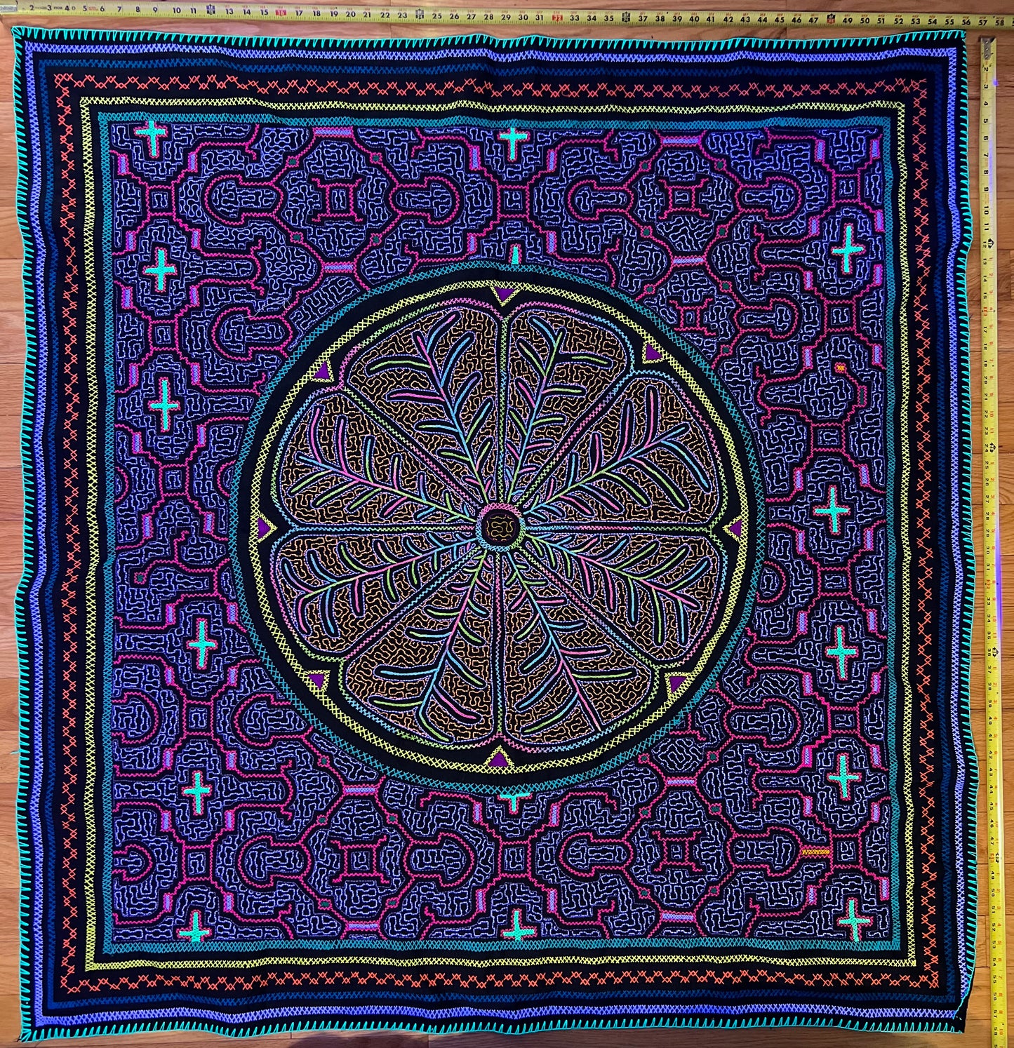 Shipibo Tapestries: Sacred Art from the Heart of the Amazon