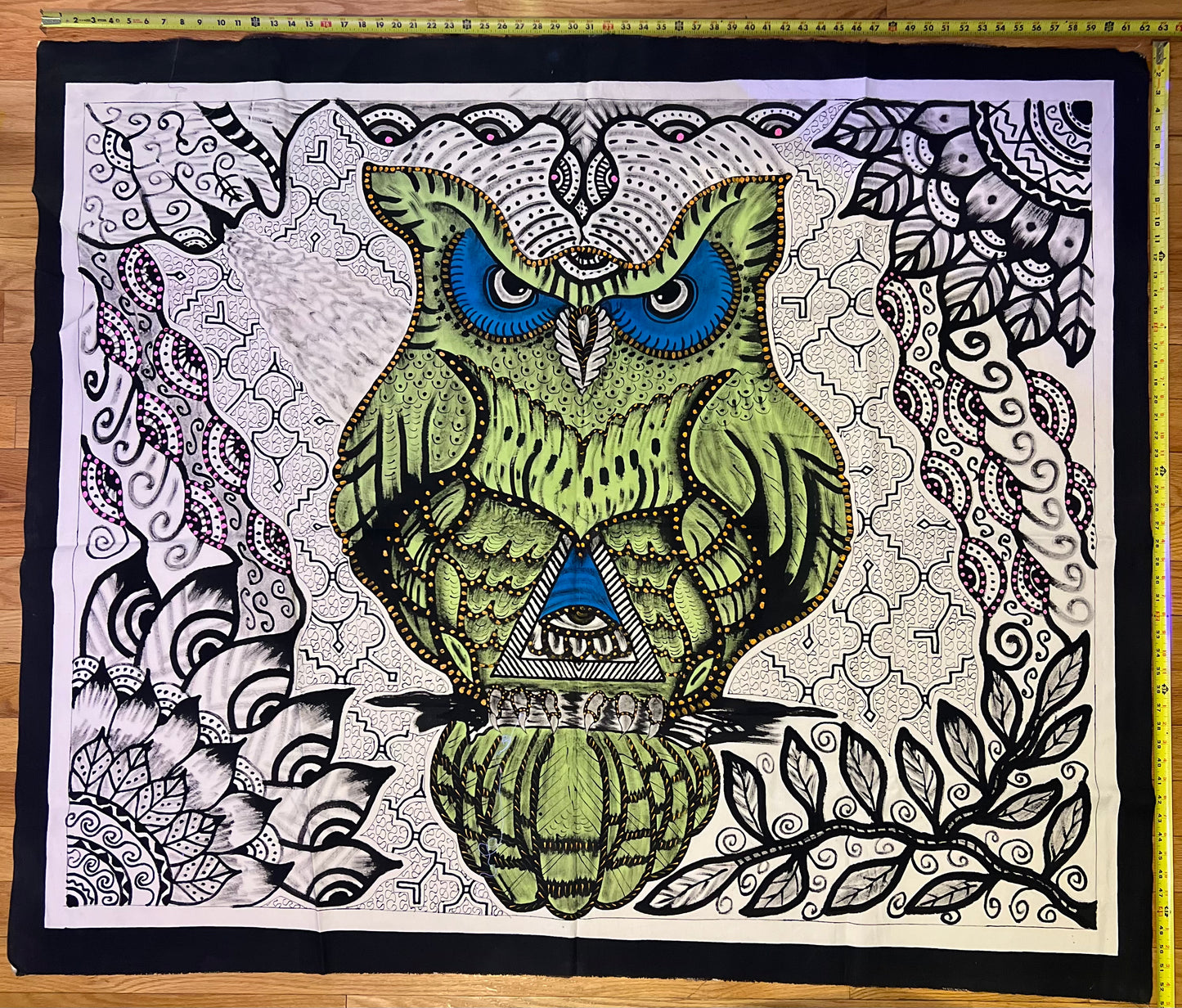 Shipibo Tapestries: Sacred Art from the Heart of the Amazon