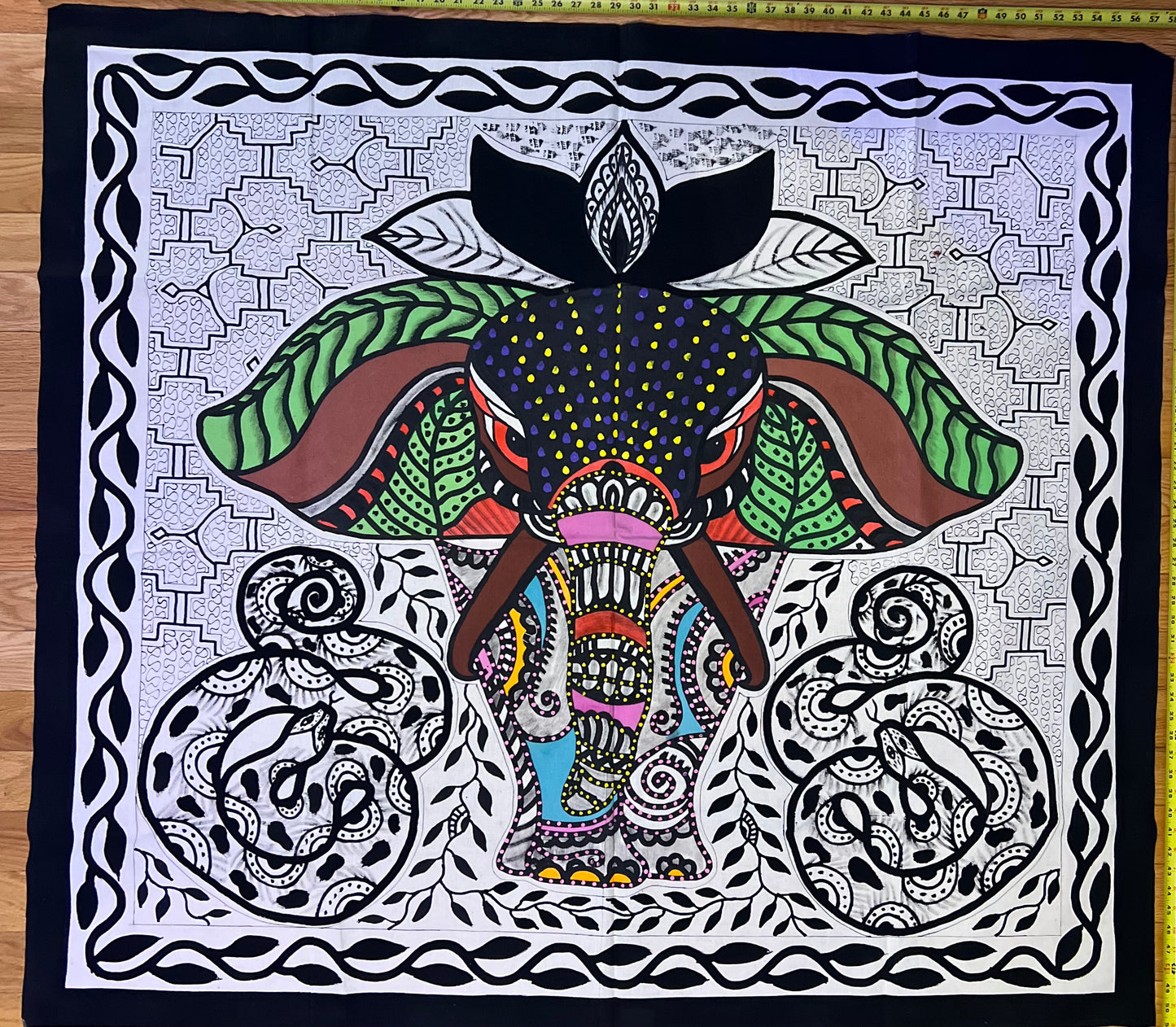 Shipibo Tapestries: Sacred Art from the Heart of the Amazon