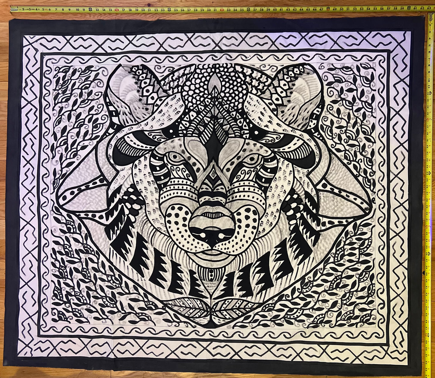 Shipibo Tapestries: Sacred Art from the Heart of the Amazon