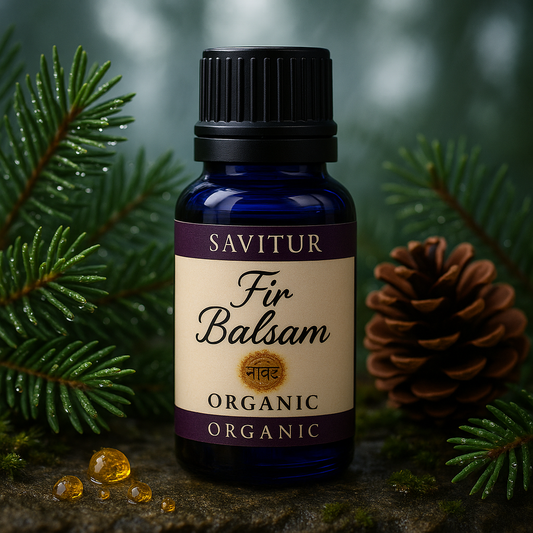 Fir Balsam (Bio-Certified) | Heartwood Clarity and Nervous System Calm