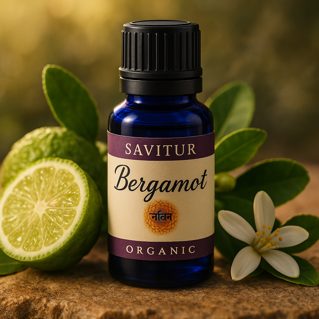 Bergamont (BIO-CERTIFIED) | Citrus Light for Emotional Balance