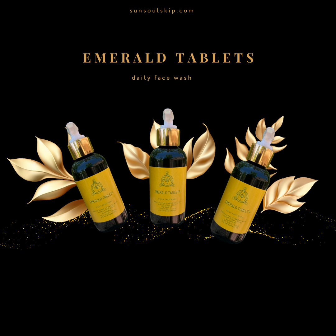 Emerald Tablets Daily Face Wash
