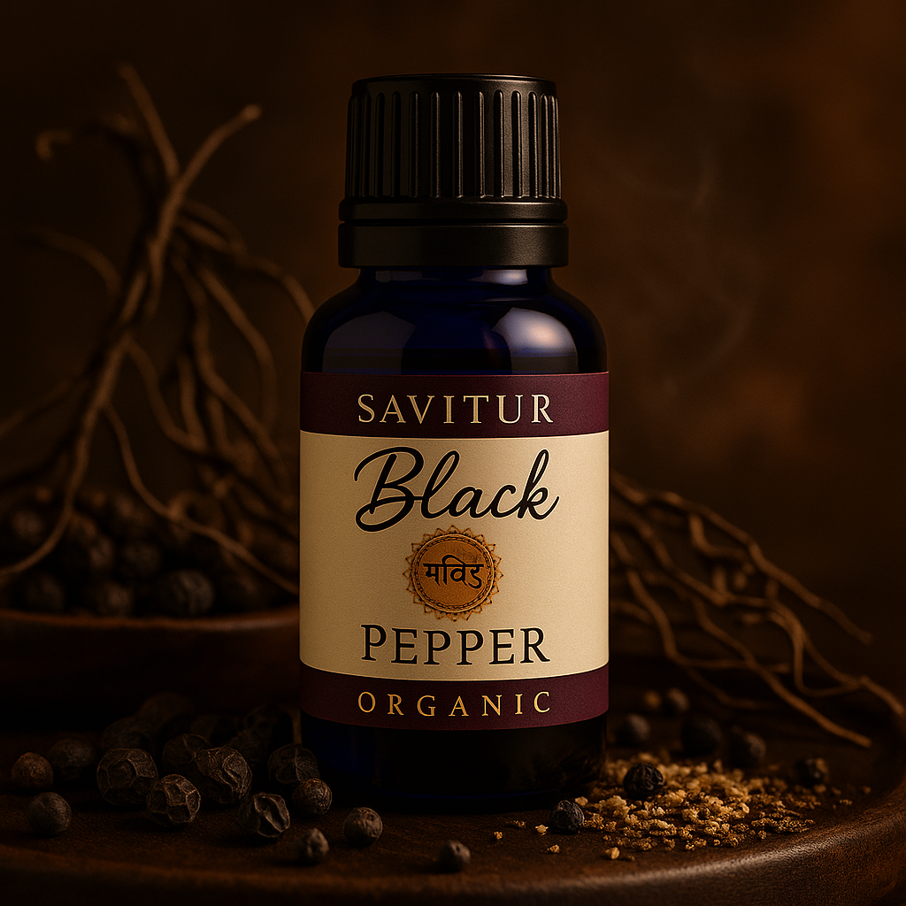 Black Pepper | Fire of Courage and Circulation